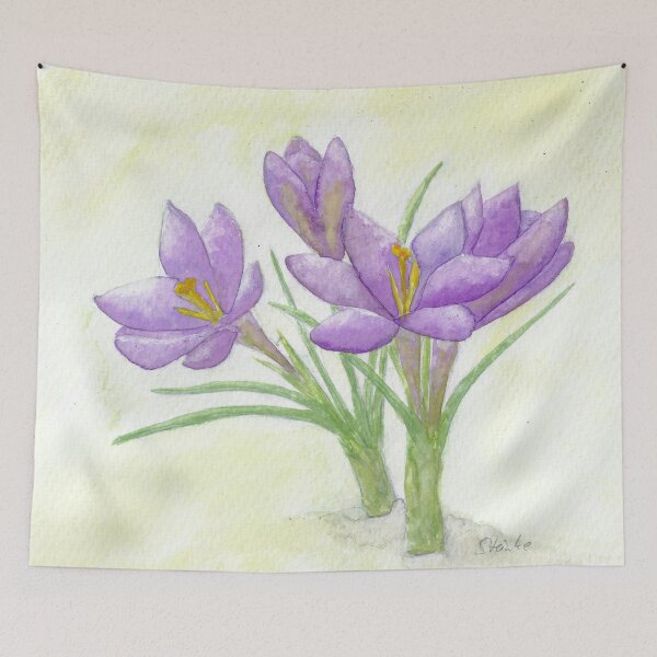 Item preview, Crocuses designed and sold by Sandra  Steinke.