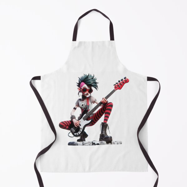 Item preview, Punk Cartoon designed and sold by AiPoliviosArt.