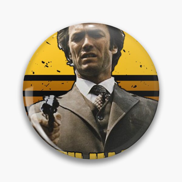 Item preview, Clint Eastwood Dirty Harry designed and sold by Keleherbede.