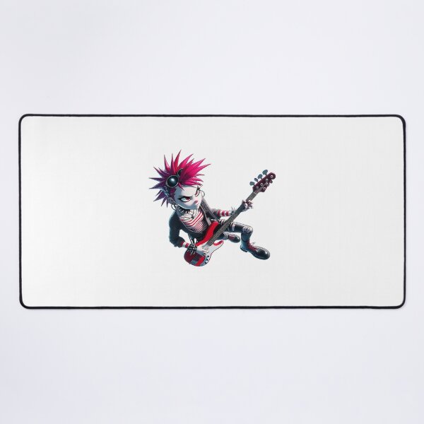 Item preview, Punk Cartoon designed and sold by AiPoliviosArt.