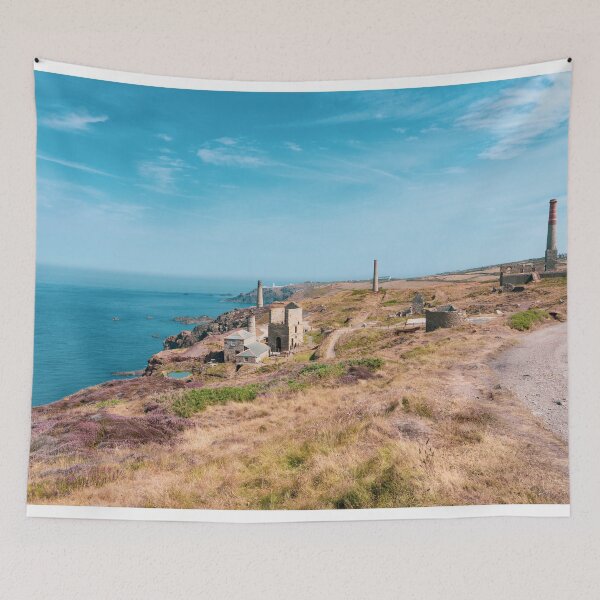 Item preview, The Tin Mine of Levant  designed and sold by hawkie.