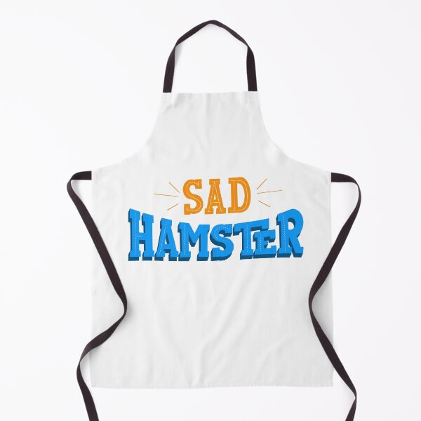 Item preview, sad hamster hand lettering typography design designed and sold by designsoln1.