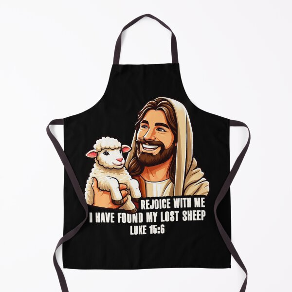 Item preview, Luke 15:6 I Have Found My Lost Sheep designed and sold by plushism.