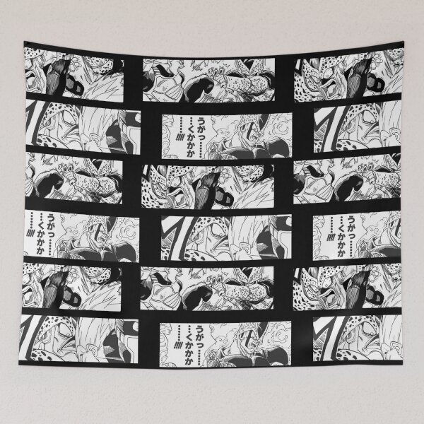Item preview, Cell Manga Stripe Design designed and sold by Wafusaurus.