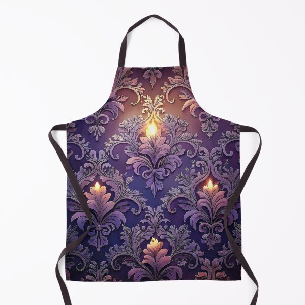 Item preview, Elegant Floral Wallpaper Design with Luminous Elements designed and sold by Rostislav Bouda.
