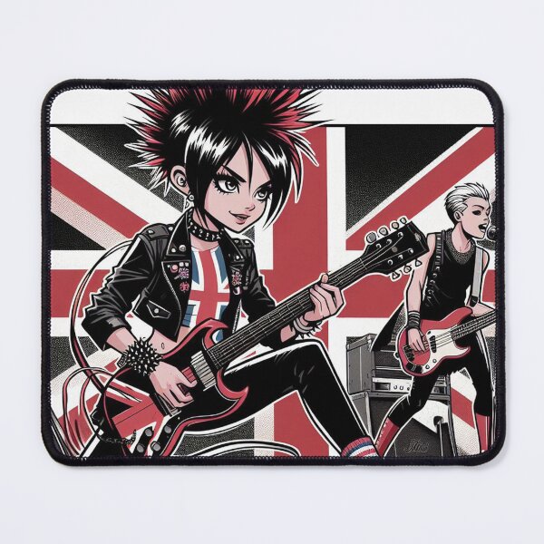 Item preview, Punk Cartoon designed and sold by AiPoliviosArt.