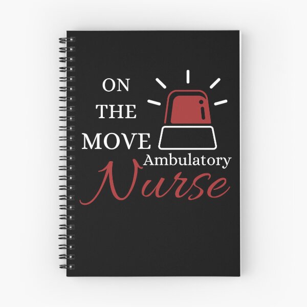 Item preview, Ambulatory nurse on the move ambulance service nurse appreciation day designed and sold by Lulustarfox.