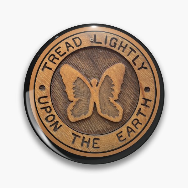 Item preview, Tread Lightly Upon The earth designed and sold by schmerkers.