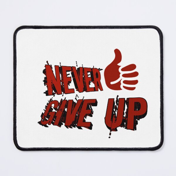 Item preview, Never Give Up Thumbs up designed and sold by Hadebest-Design.
