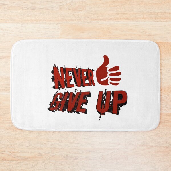 Item preview, Never Give Up Thumbs up designed and sold by Hadebest-Design.