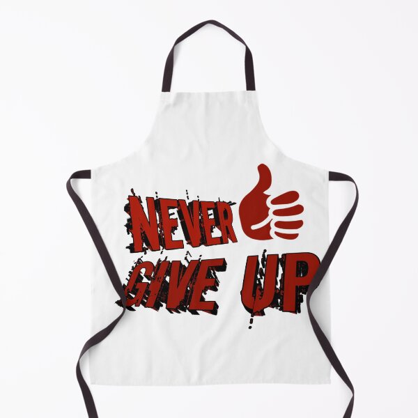 Item preview, Never Give Up Thumbs up designed and sold by Hadebest-Design.