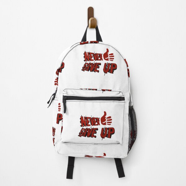Item preview, Never Give Up Thumbs up designed and sold by Hadebest-Design.