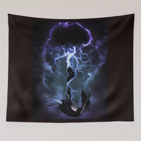 Item preview, She’s the Storm designed and sold by WWandhorrifying.