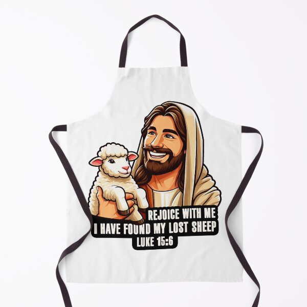 Item preview, Luke 15:6 I Have Found My Lost Sheep designed and sold by plushism.