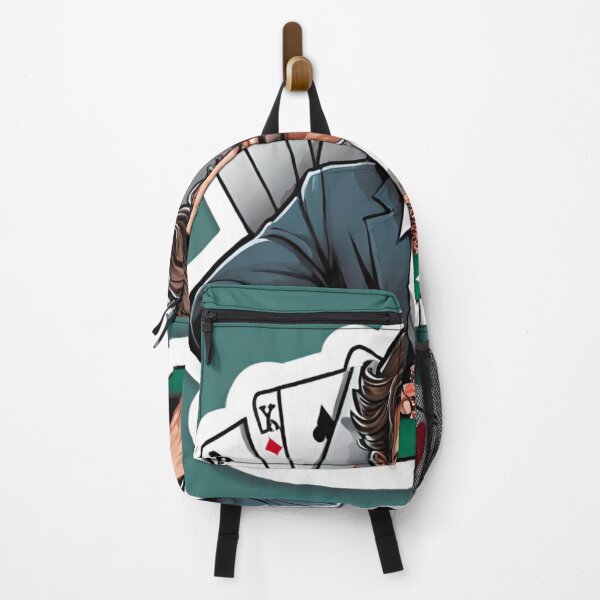 Item preview, The Shady Maverick: Poker Prodigy of the Underworld designed and sold by GrizzlyCollective.