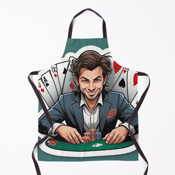 Item preview, The Shady Maverick: Poker Prodigy of the Underworld designed and sold by GrizzlyCollective.