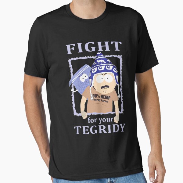 Item preview, Fight For Your Tegridy South Park Funny designed and sold by ShaunManookian.
