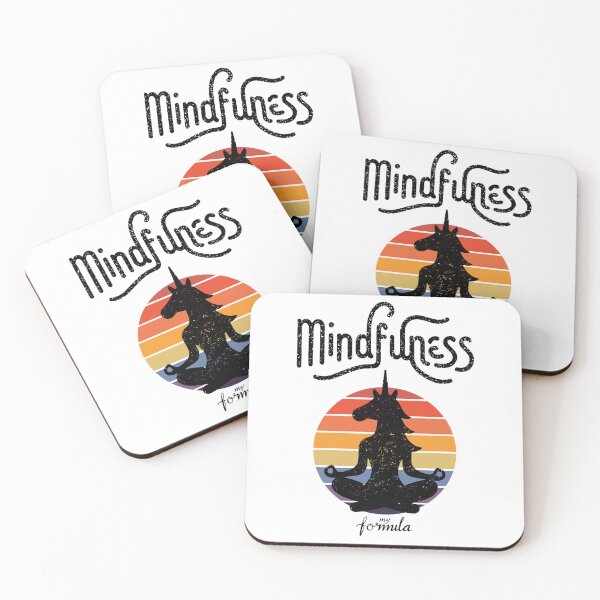Item preview, Mindfulness My Formula: Serene Unicorn Meditation designed and sold by Amanda-S-Olsen.