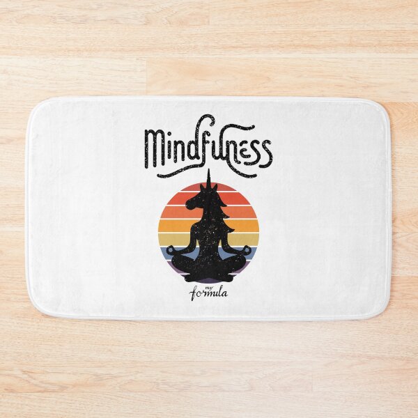 Item preview, Mindfulness My Formula: Serene Unicorn Meditation designed and sold by Amanda-S-Olsen.