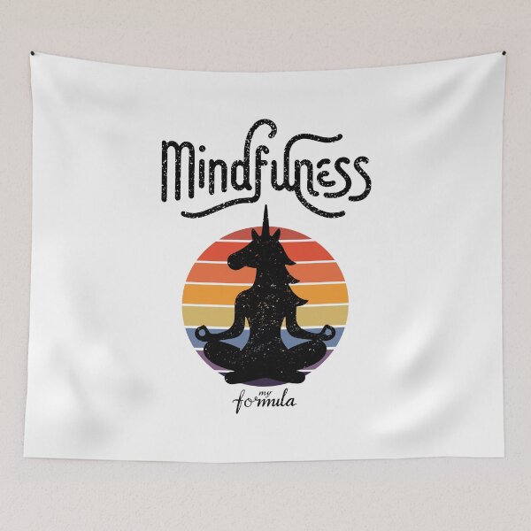 Item preview, Mindfulness My Formula: Serene Unicorn Meditation designed and sold by Amanda-S-Olsen.