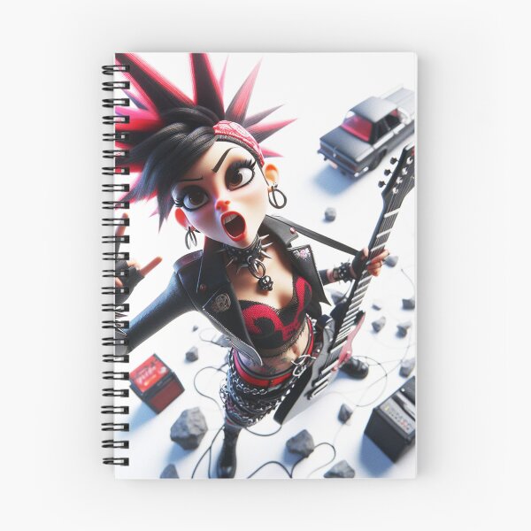 Item preview, Punk Cartoon designed and sold by AiPoliviosArt.
