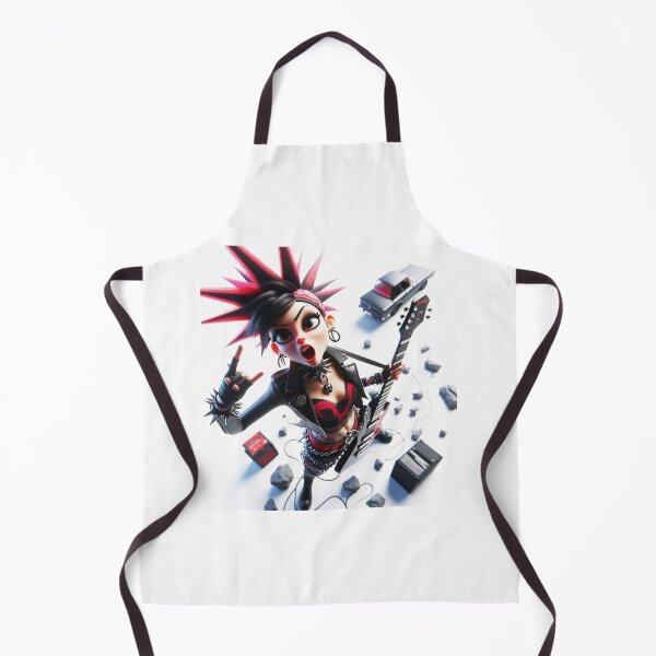 Item preview, Punk Cartoon designed and sold by AiPoliviosArt.