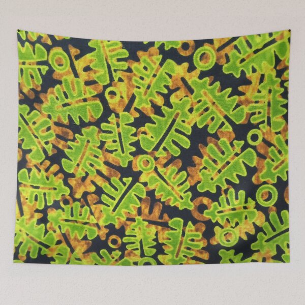 Item preview, Pine tree vague abstract designed and sold by textileprint.