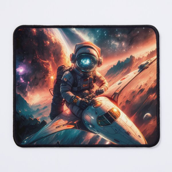 Item preview, Space rider scaling the galaxy  designed and sold by FashionCanvas23.