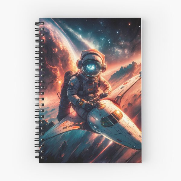 Item preview, Space rider scaling the galaxy  designed and sold by FashionCanvas23.
