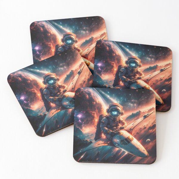 Item preview, Space rider scaling the galaxy  designed and sold by FashionCanvas23.