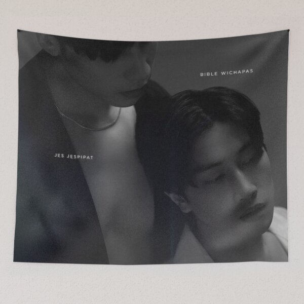 Item preview, Bibile Jes 4 minuets the series สี่นาที thai bl series la forte poster designed and sold by Kpop-Noona.