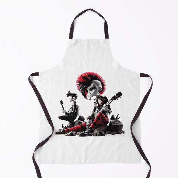 Item preview, Punk Cartoon designed and sold by AiPoliviosArt.