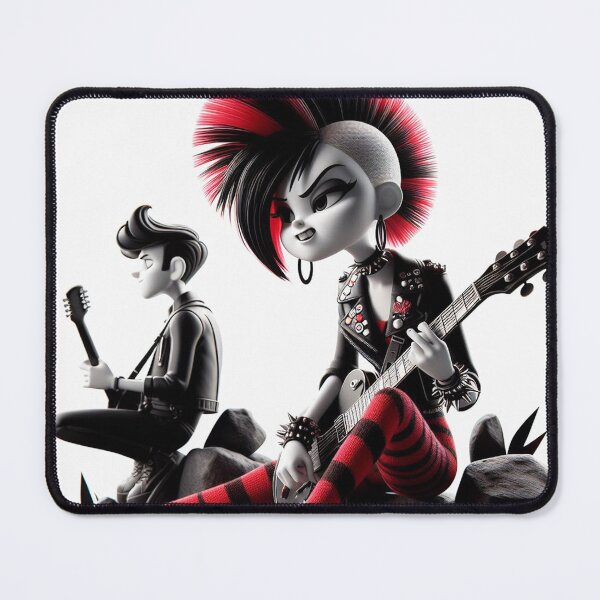 Item preview, Punk Cartoon designed and sold by AiPoliviosArt.