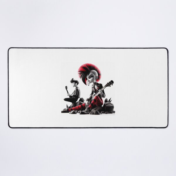 Item preview, Punk Cartoon designed and sold by AiPoliviosArt.