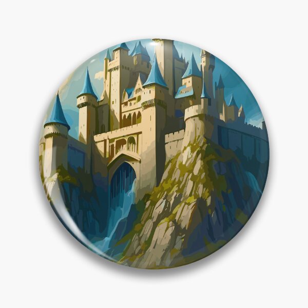 Item preview, Ancient Medieval Castle designed and sold by Vector Scout Lab.