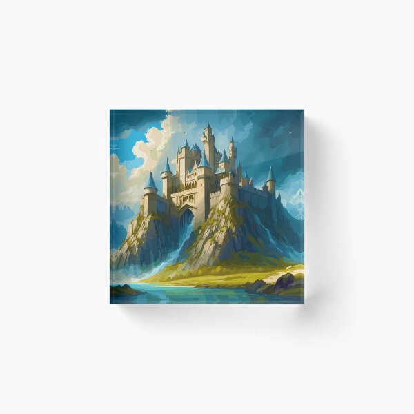 Item preview, Ancient Medieval Castle designed and sold by Vector Scout Lab.