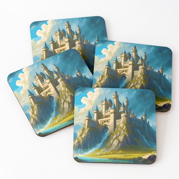Item preview, Ancient Medieval Castle designed and sold by Vector Scout Lab.