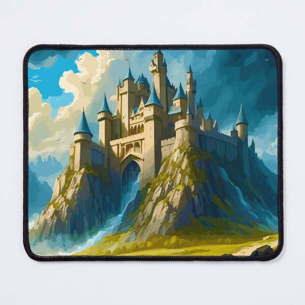Item preview, Ancient Medieval Castle designed and sold by Vector Scout Lab.