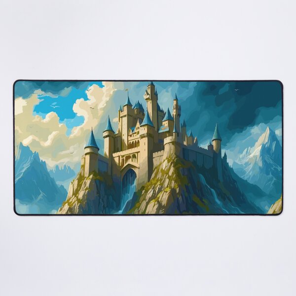 Item preview, Ancient Medieval Castle designed and sold by Vector Scout Lab.