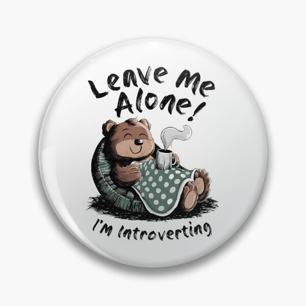 Item preview, Introverting Bear Cozy Illustration designed and sold by RuyaFab.