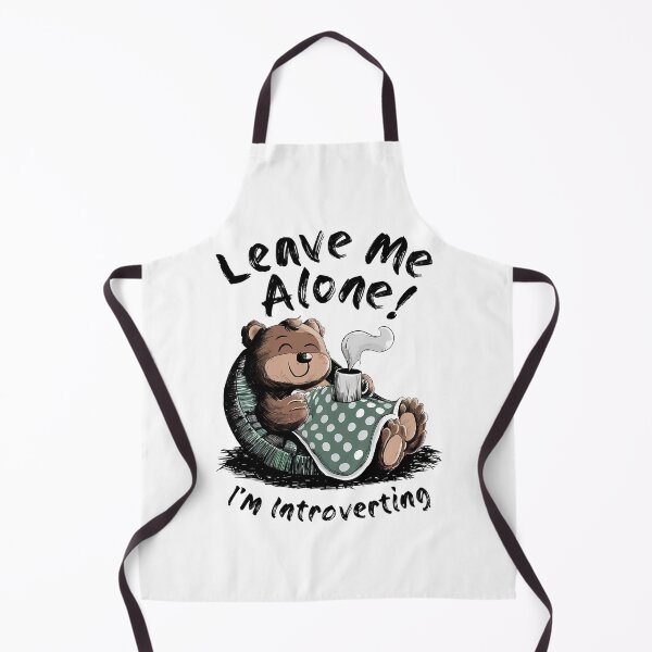 Item preview, Introverting Bear Cozy Illustration designed and sold by RuyaFab.