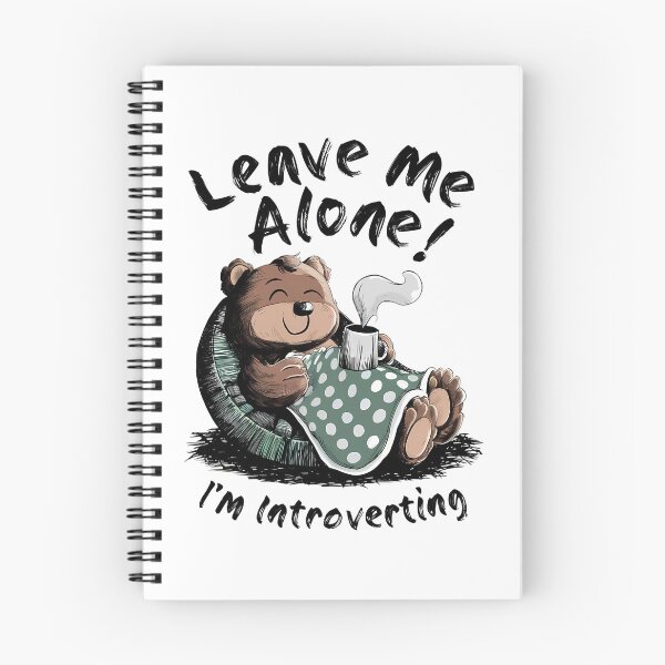 Item preview, Introverting Bear Cozy Illustration designed and sold by RuyaFab.