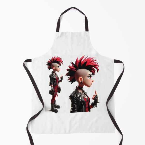 Item preview, Punk Cartoon designed and sold by AiPoliviosArt.
