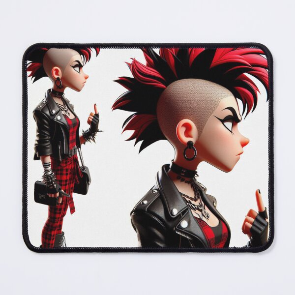 Item preview, Punk Cartoon designed and sold by AiPoliviosArt.
