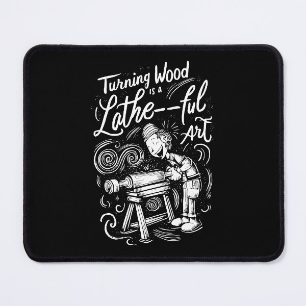 Item preview, Whimsical Woodturning - Creative Lathe Design designed and sold by VoyteksDesigns.