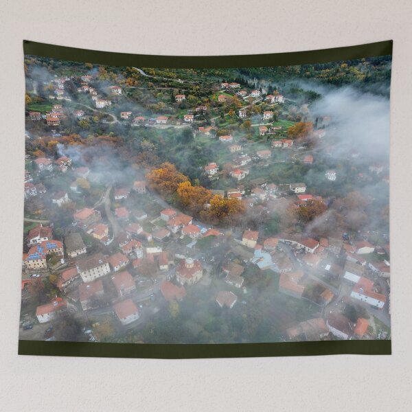 Item preview, Metaxochori, the "silky" village designed and sold by Hercules Milas.