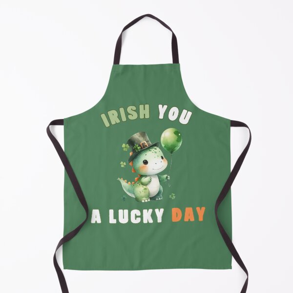 Item preview, Irish You a Lucky Day - Cute Irish Dinosaur - St Patricks Day designed and sold by GRABAPSHOP.