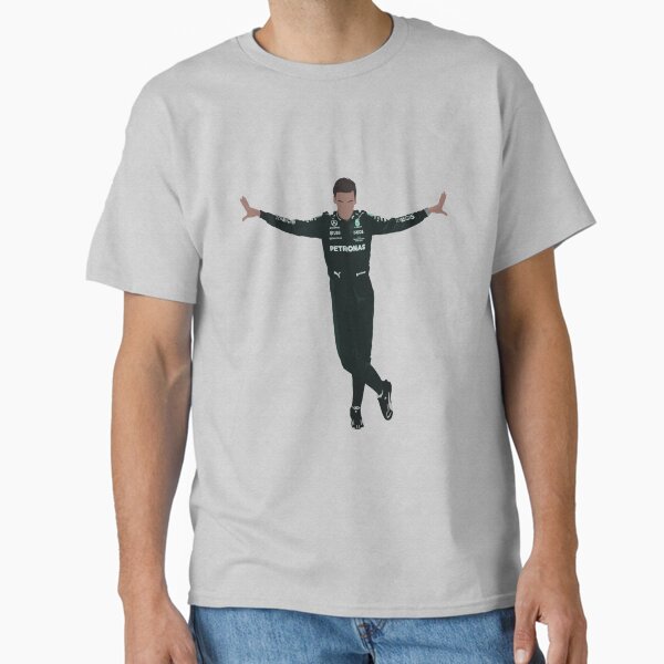 Item preview, George Russell designed and sold by makistickers.