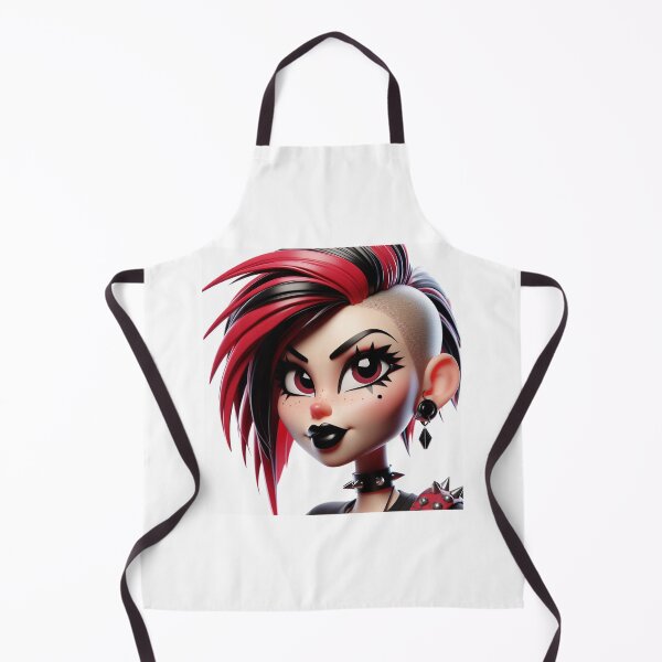 Item preview, Punk Cartoon designed and sold by AiPoliviosArt.