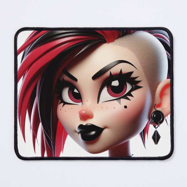 Item preview, Punk Cartoon designed and sold by AiPoliviosArt.